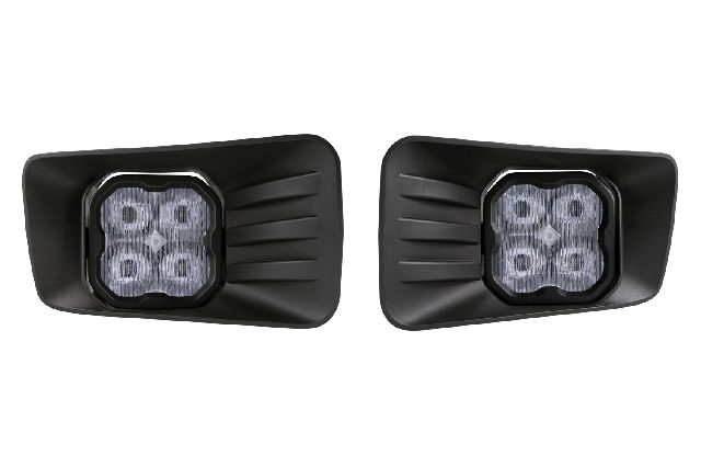 2007-2014 Chevrolet Silverado 2500 HD Light Bar Mounting Kit (Diode Dynamics)