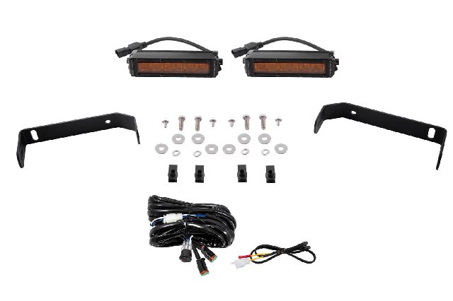 2019-2021 Ford Ranger Light Bar Mounting Kit (Diode Dynamics)