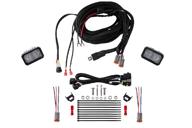 2016-2023 Toyota Tacoma Light Bar Mounting Kit (Diode Dynamics)