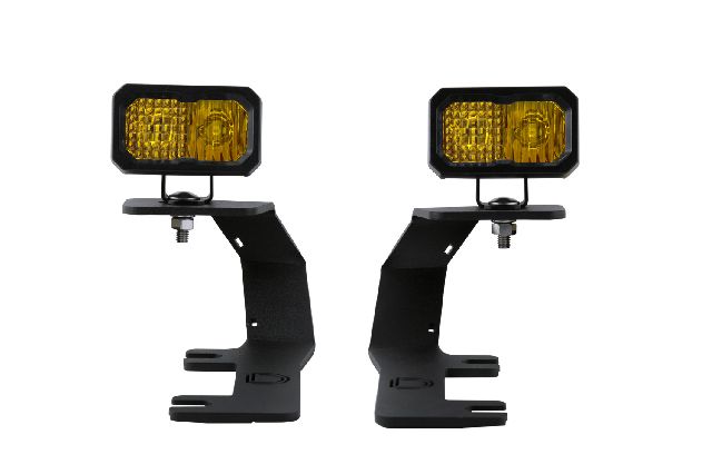 2014-2019 Chevrolet Silverado 1500 Light Bar Mounting Kit (Diode Dynamics)