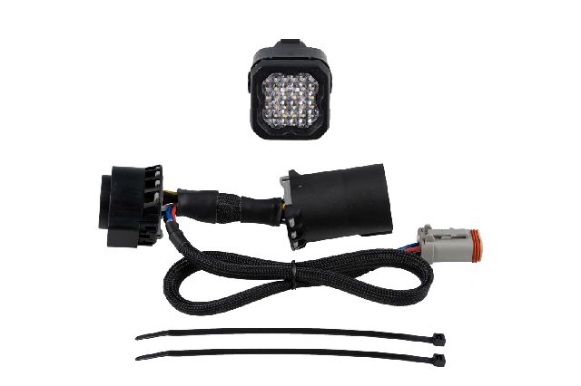 2018-2024 Jeep Wrangler Light Bar Mounting Kit (Diode Dynamics)