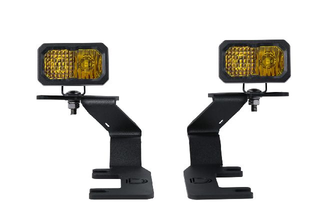 2015-2022 GMC Canyon Light Bar Mounting Kit (Diode Dynamics)