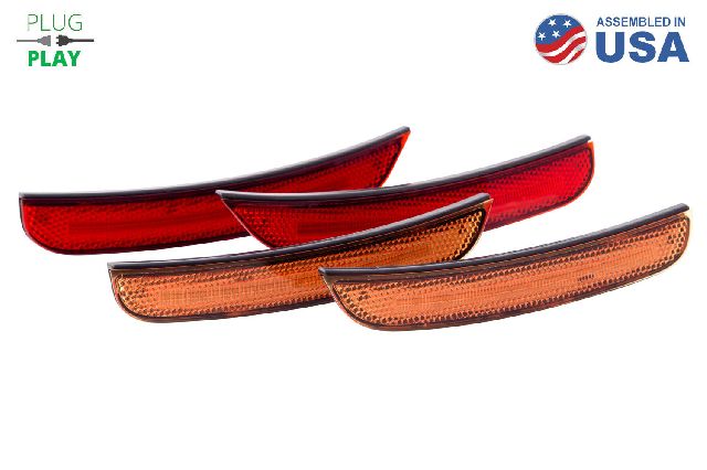 2015-2023 Dodge Charger Side Marker Light Assembly (Diode Dynamics)