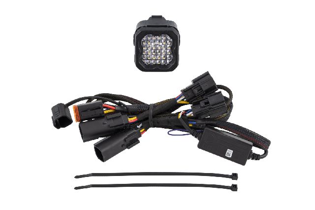 2019-2023 Chevrolet Silverado 1500 Light Bar Mounting Kit (Diode Dynamics)