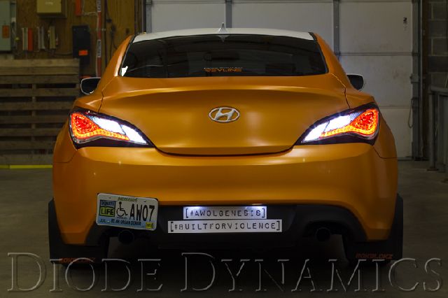 2013-2016 Hyundai Genesis Coupe Tail Light Converter (Diode Dynamics)