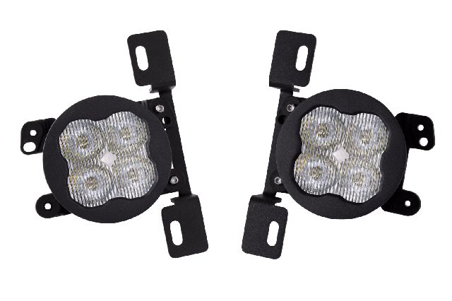 2007-2024 Jeep Wrangler Light Bar Mounting Kit (Diode Dynamics)