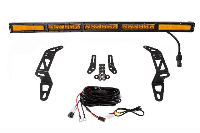 2018-2024 Jeep Wrangler Light Bar Mounting Kit (Diode Dynamics)