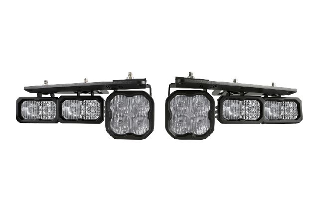 2021-2024 Ford Bronco Light Bar Mounting Kit (Diode Dynamics)