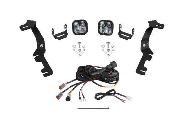 2019-2024 Ram 1500 Light Bar Mounting Kit (Diode Dynamics)