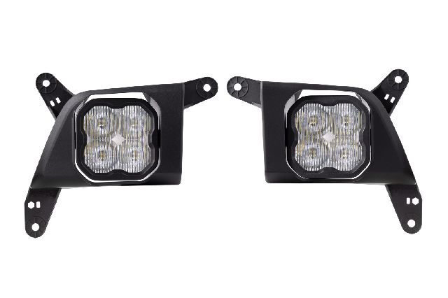 2019-2021 Chevrolet Silverado 1500 Light Bar Mounting Kit (Diode Dynamics)