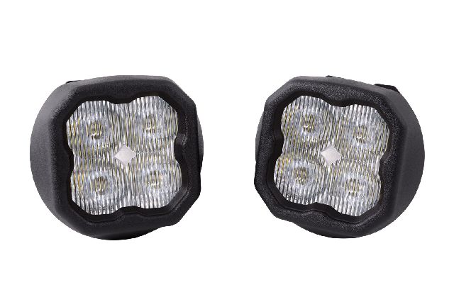 2007-2012 GMC Acadia Light Bar Mounting Kit (Diode Dynamics)