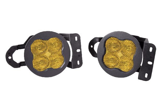 2018-2024 Jeep Wrangler Light Bar Mounting Kit (Diode Dynamics)
