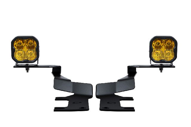 2017-2022 Ford F-550 Super Duty Light Bar Mounting Kit (Diode Dynamics)