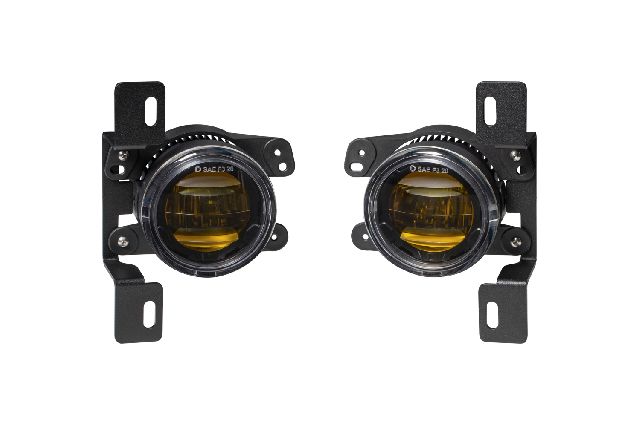 2007-2024 Jeep Wrangler Fog Light Assembly (Diode Dynamics)