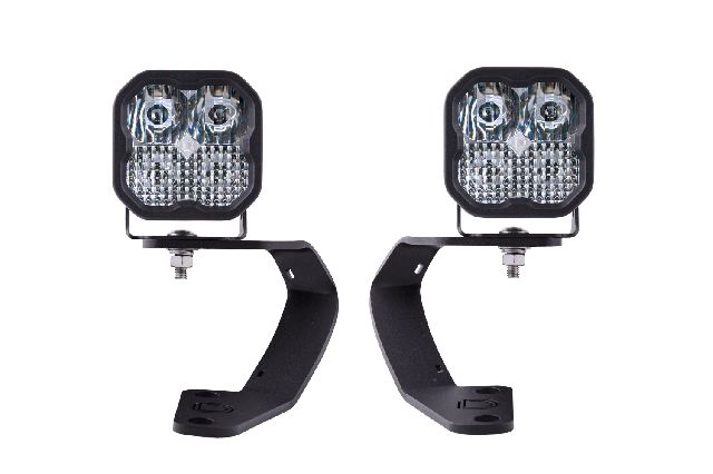 2010-2024 Toyota 4Runner Light Bar Mounting Kit (Diode Dynamics)