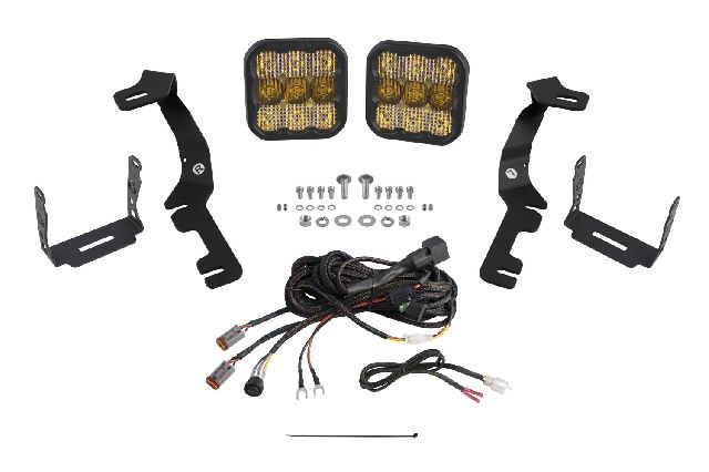 2019-2024 Ram 1500 Light Bar Mounting Kit (Diode Dynamics)