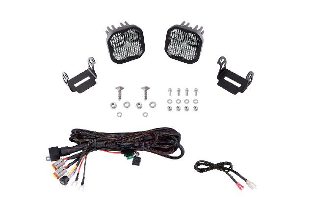 2021-2024 Ford Bronco Light Bar Mounting Kit (Diode Dynamics)