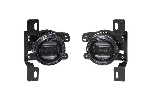 2007-2024 Jeep Wrangler Fog Light Assembly (Diode Dynamics)