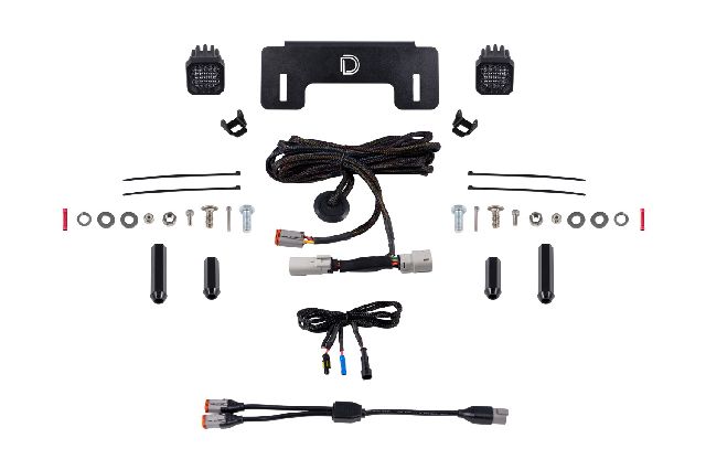 2021-2023 Ford Bronco Light Bar Mounting Kit (Diode Dynamics)