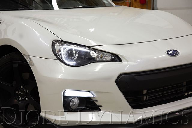 2013-2016 Subaru BRZ Fog / Driving Light Wiring Harness (Diode Dynamics)