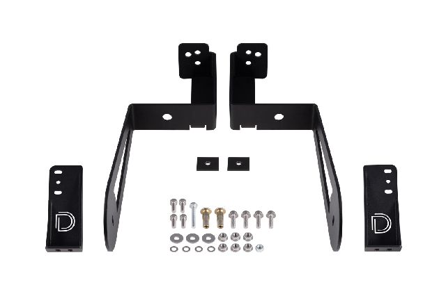 2007-2018 Jeep Wrangler Light Bar Mounting Kit (Diode Dynamics)