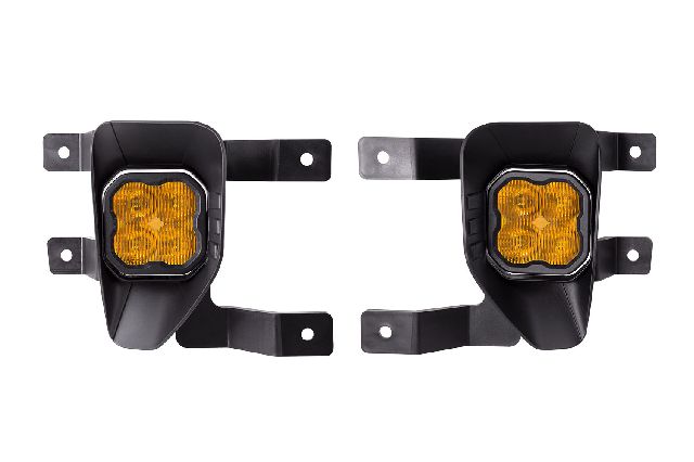2016-2018 Chevrolet Silverado 1500 Light Bar Mounting Kit (Diode Dynamics)