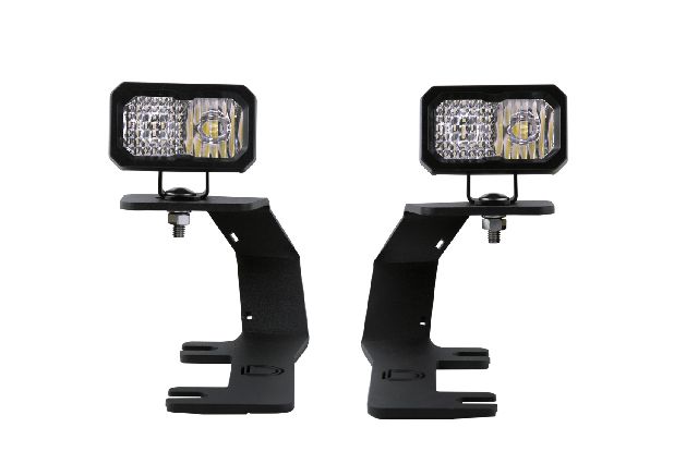 2014-2019 Chevrolet Silverado 1500 Light Bar Mounting Kit (Diode Dynamics)