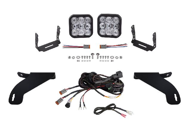 2021-2023 Ford F-150 Light Bar Mounting Kit (Diode Dynamics)