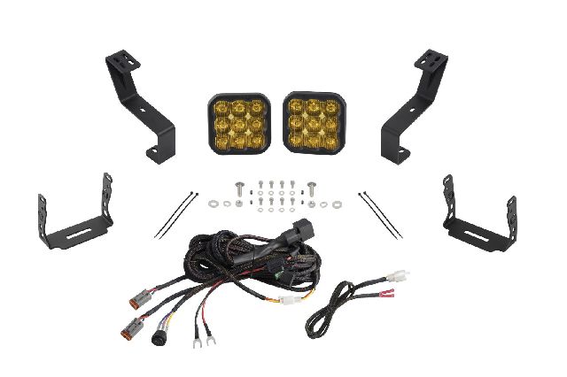 2019-2024 Ram 1500 Light Bar Mounting Kit (Diode Dynamics)
