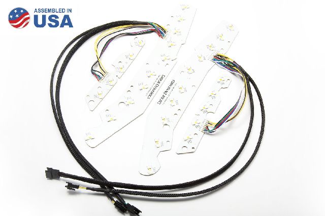 2013-2018 Ram 1500 Daytime Running Light Circuit Board (Diode Dynamics)