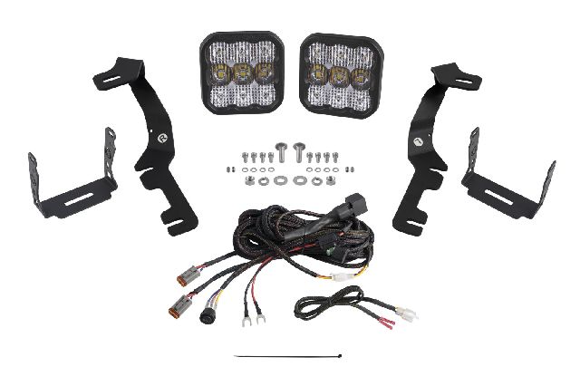 2019-2024 Ram 1500 Light Bar Mounting Kit (Diode Dynamics)