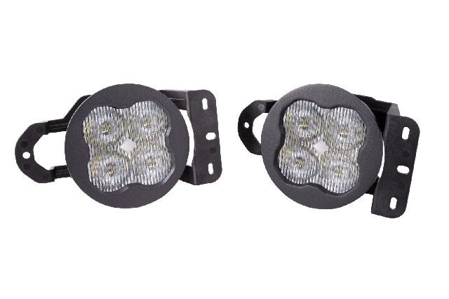 2018-2024 Jeep Wrangler Light Bar Mounting Kit (Diode Dynamics)