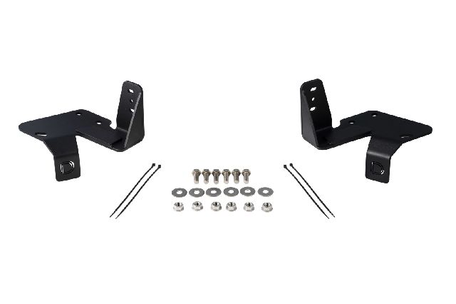 2020-2022 Ford F-550 Super Duty Light Bar Mounting Kit (Diode Dynamics)