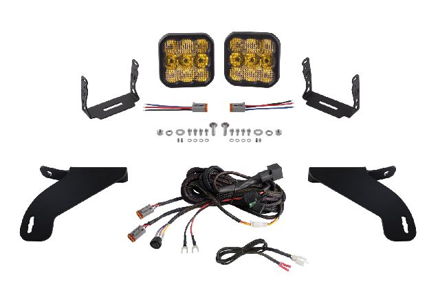 2021-2023 Ford F-150 Light Bar Mounting Kit (Diode Dynamics)