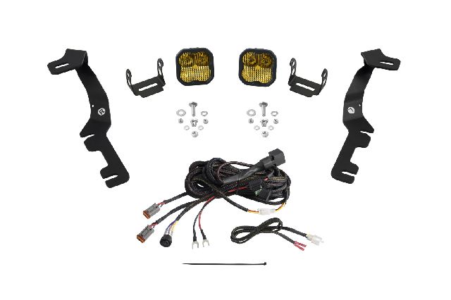 2019-2024 Ram 1500 Light Bar Mounting Kit (Diode Dynamics)