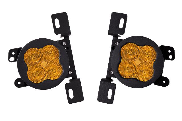 2007-2024 Jeep Wrangler Light Bar Mounting Kit (Diode Dynamics)
