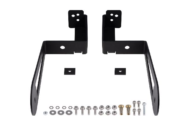 2007-2018 Jeep Wrangler Light Bar Mounting Kit (Diode Dynamics)