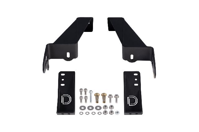 2018-2024 Jeep Wrangler Light Bar Mounting Kit (Diode Dynamics)
