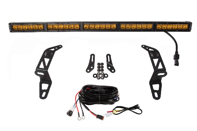 2018-2024 Jeep Wrangler Light Bar Mounting Kit (Diode Dynamics)