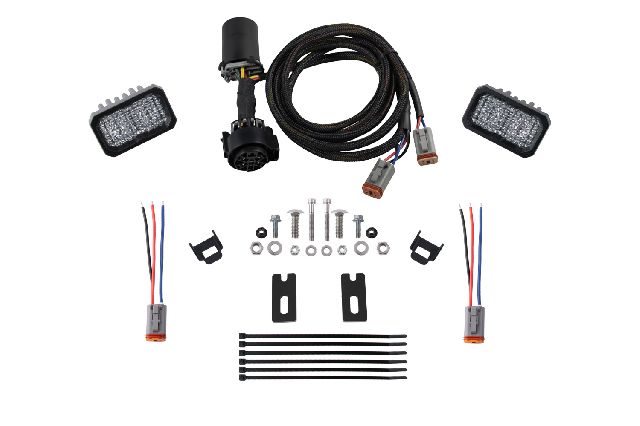 2024 Toyota Tacoma Light Bar Mounting Kit (Diode Dynamics)