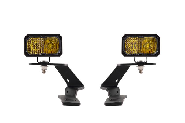 2019-2023 Ford Ranger Light Bar Mounting Kit (Diode Dynamics)