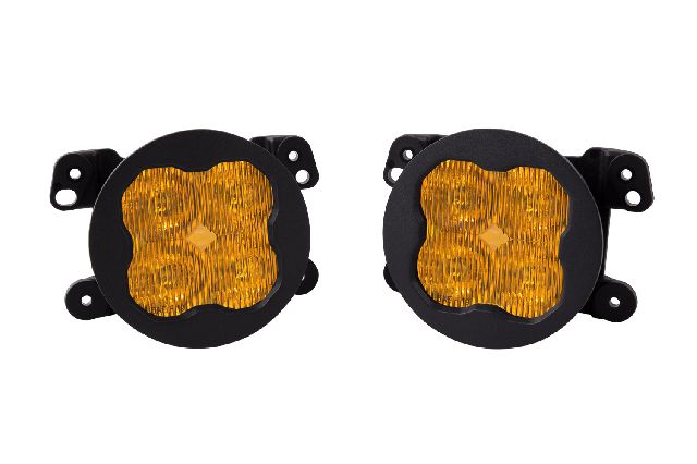 2014-2017 Jeep Cherokee Light Bar Mounting Kit (Diode Dynamics)