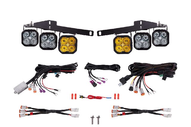 2017-2020 Ford F-150 Light Bar Mounting Kit (Diode Dynamics)