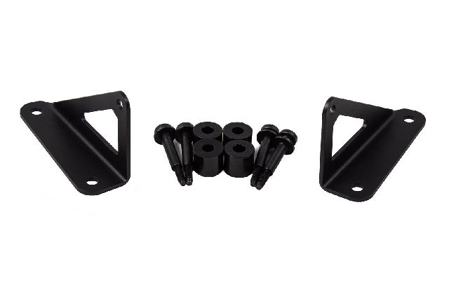 2018-2024 Jeep Wrangler Light Bar Mounting Kit (Diode Dynamics)
