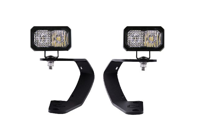 2010-2024 Toyota 4Runner Light Bar Mounting Kit (Diode Dynamics)