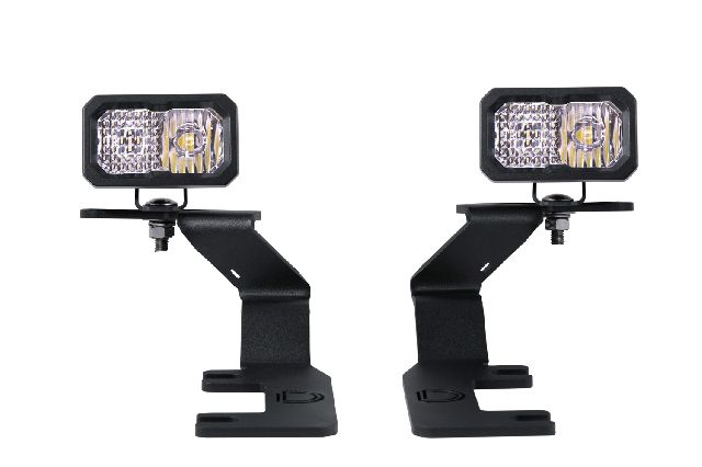 2015-2022 GMC Canyon Light Bar Mounting Kit (Diode Dynamics)