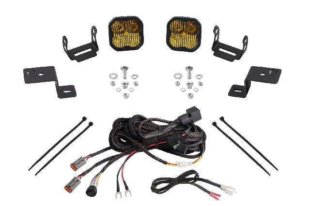 2021-2024 Ford F-150 Light Bar Mounting Kit (Diode Dynamics)