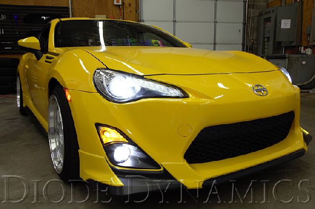 2013-2016 Scion FR-S Fog / Driving Light Wiring Harness (Diode Dynamics)