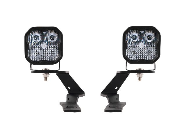 2019-2023 Ford Ranger Light Bar Mounting Kit (Diode Dynamics)