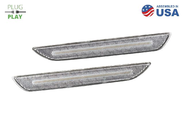 2015-2023 Ford Mustang Side Marker Light Assembly (Diode Dynamics)